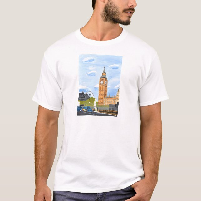 Camiseta London Big Ben (Frente)