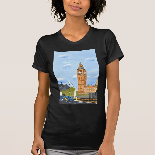 Camiseta London Big Ben (Frente)