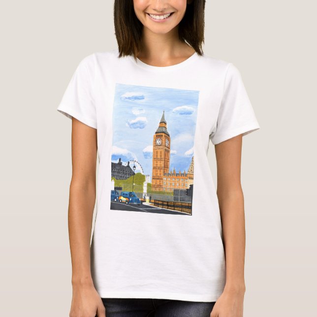 Camiseta London Big Ben (Frente)