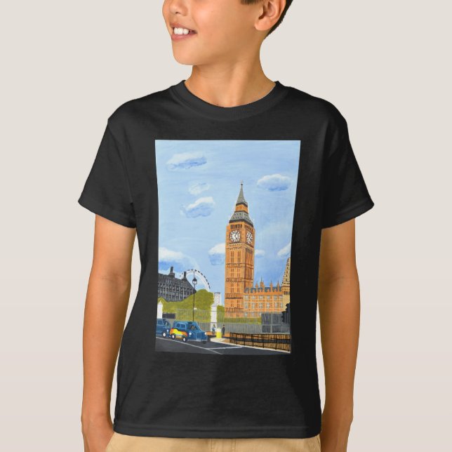 Camiseta London Big Ben (Frente)