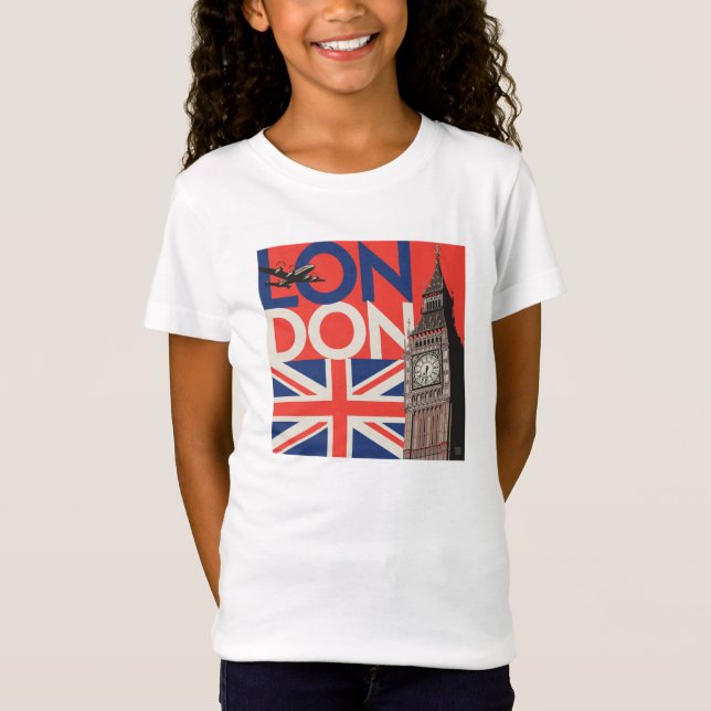 Camiseta London Big Ben | Inglaterra (Frente)