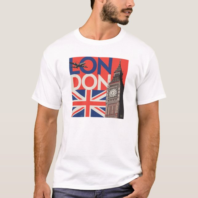 Camiseta London Big Ben | Inglaterra (Frente)