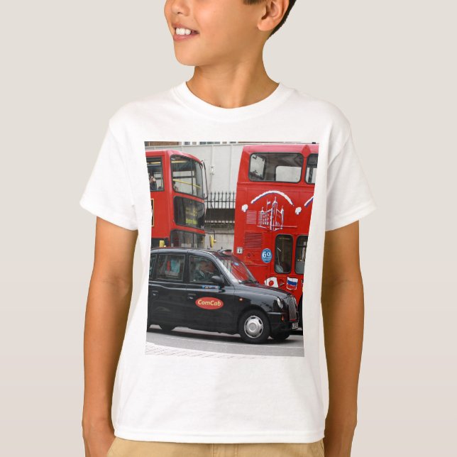 Camiseta London Black Cab Taxi (Frente)