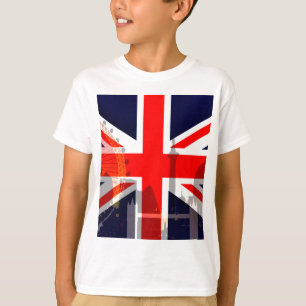Camiseta London-British Flag_