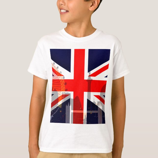 Camiseta London-British Flag_ (Frente)