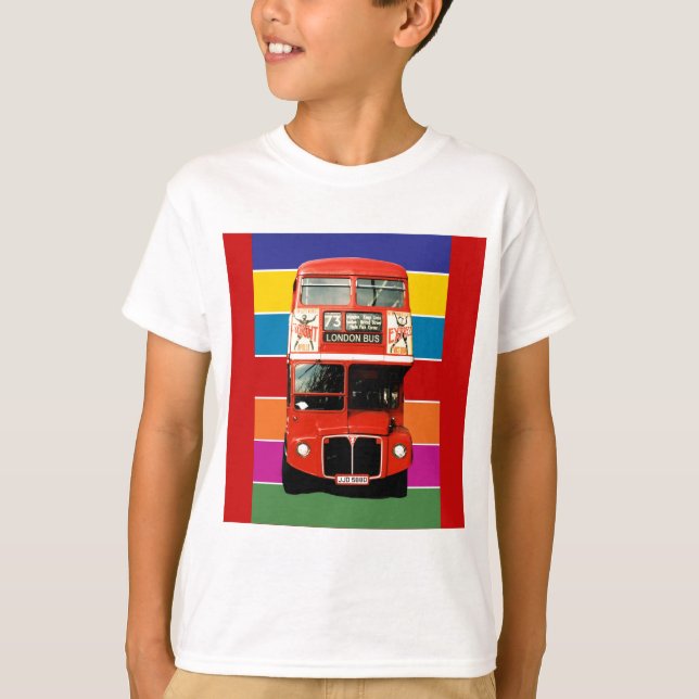 Camiseta London Bus Tee (Frente)