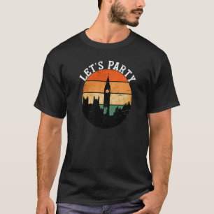 Camiseta London Clock House Vintage