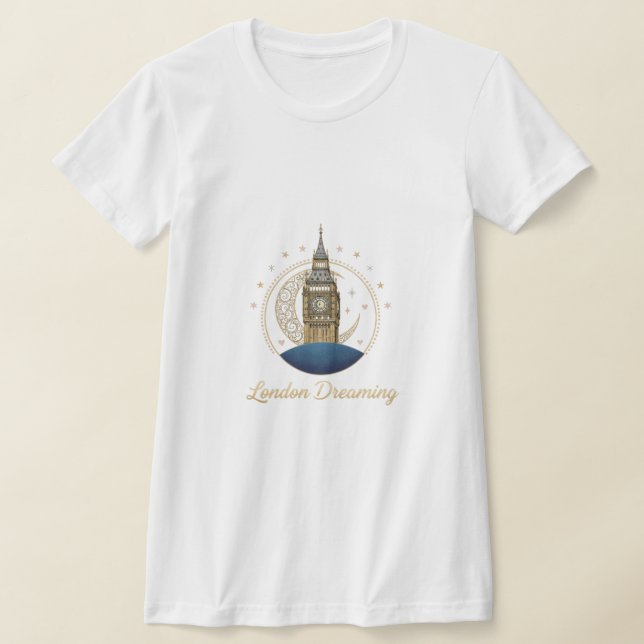 Camiseta London Dreaming T-Shirt - Elegant Big Ben (Postura )