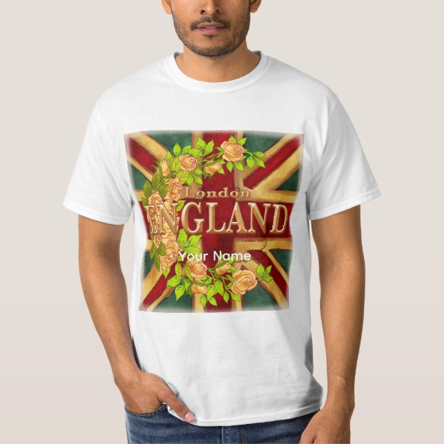 Camiseta London England (Frente)