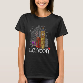 Camiseta London England   For Everyone From Great Britain