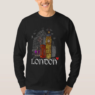 Camiseta London England   For Everyone From Great Britain