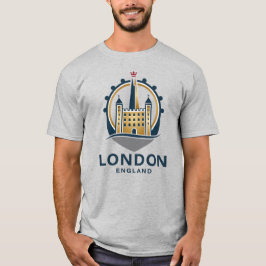 Camiseta London England Great Britain