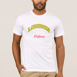 Camiseta London England T-Shirt