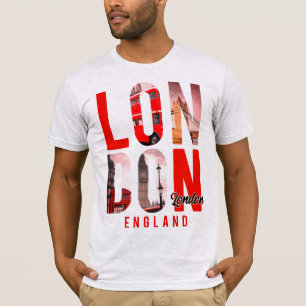 Camiseta London England T-Shirt