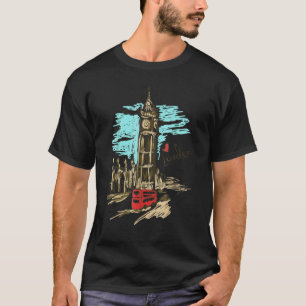 Camiseta London England Vintage Retro Souvenir Viagem Lov