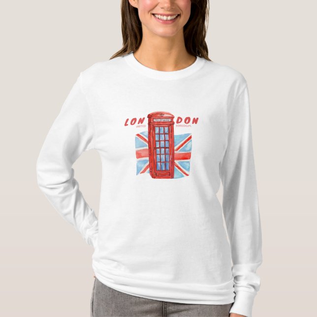 Camiseta London Phonebooth (Frente)