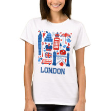 London Pop Icons T-Shirt