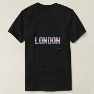 Camiseta London Pride Transgender Flag