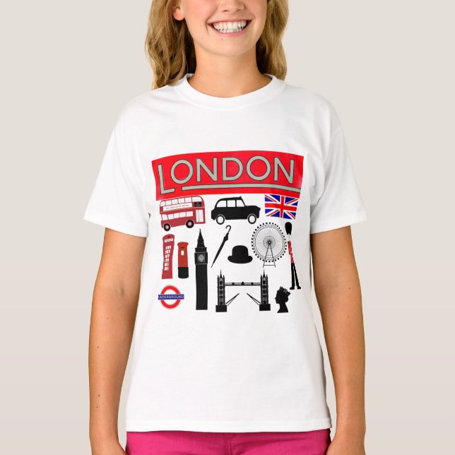 Camiseta London T-Shirt (Frente)