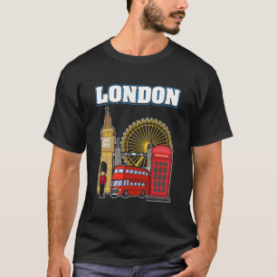 Camiseta London Themed Crewneck
