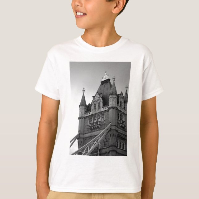 Camiseta London Tower Bridge Close-up (Frente)