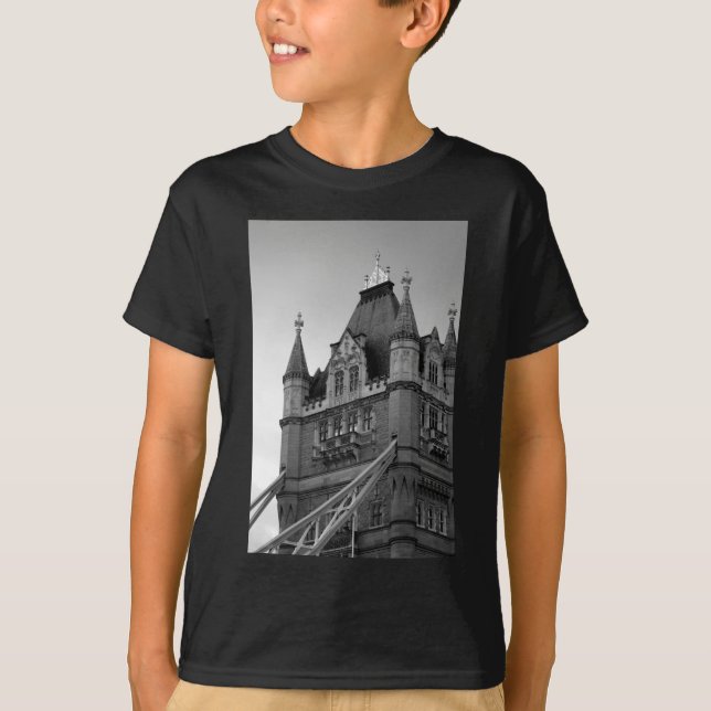 Camiseta London Tower Bridge Close-up (Frente)