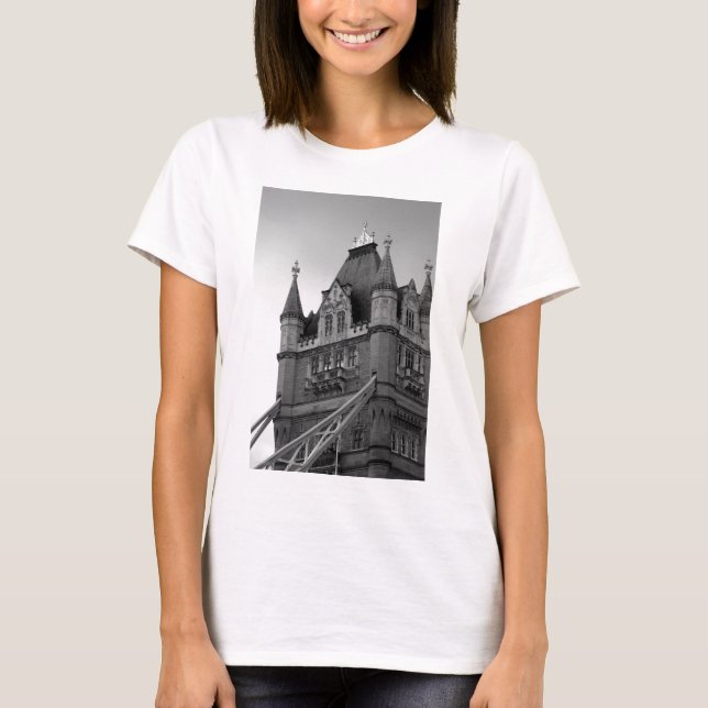 Camiseta London Tower Bridge Close-up (Frente)