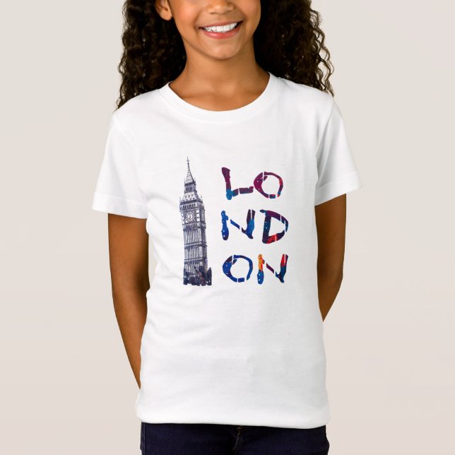 Camiseta london Tower T-Shirt (Frente)