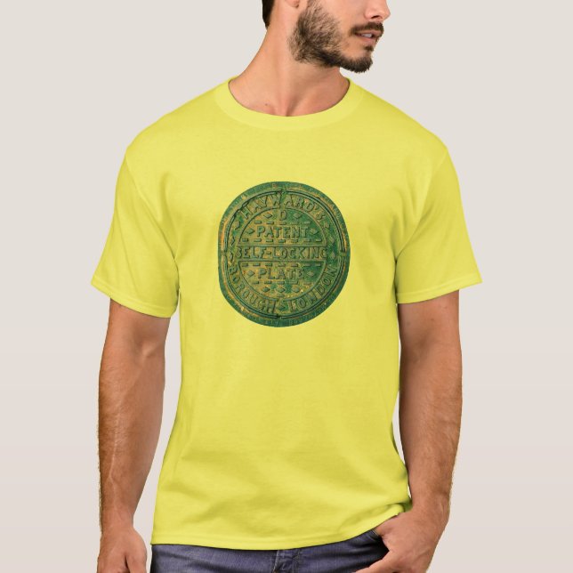 Camiseta London Utility Cobrir - T-Shirt masculino (Frente)