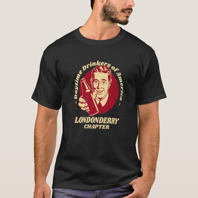 Camiseta Londonderry Chapter Daytime Beer Breer (Frente)