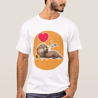 Camiseta Londra atraente com Florflor