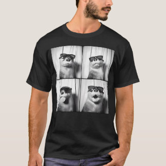 Camiseta Londra Engraçada De Óculos De Sol Ama Lontras Lont