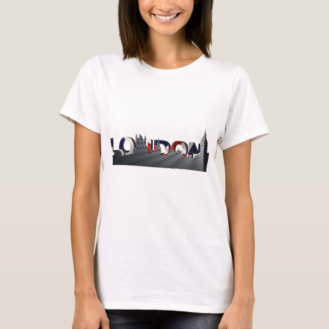 Camiseta Londres (Frente)