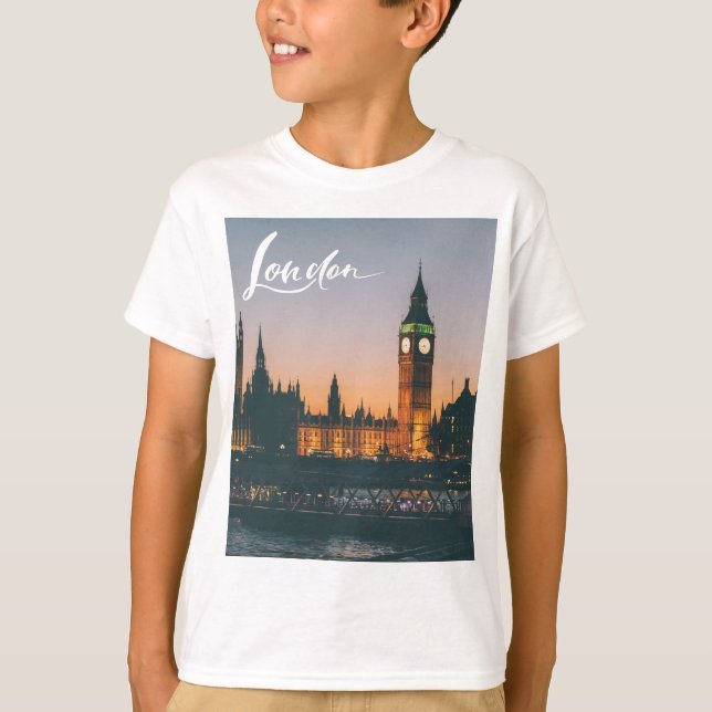 Camiseta Londres (Frente)