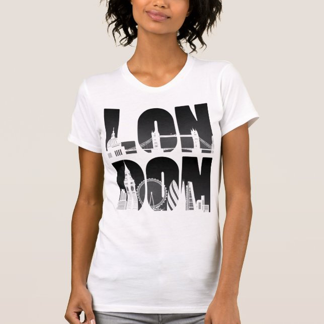 CAMISETA LONDRES (Frente)