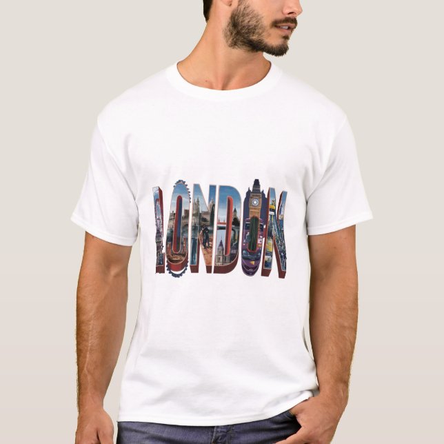 Camiseta Londres (Frente)