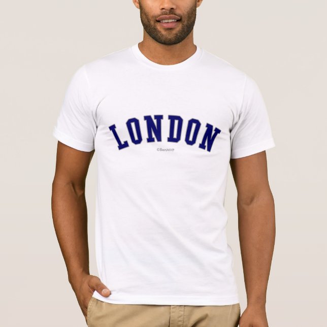 Camiseta Londres (Frente)