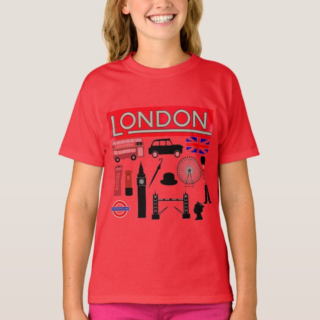 Camiseta Londres (Frente)