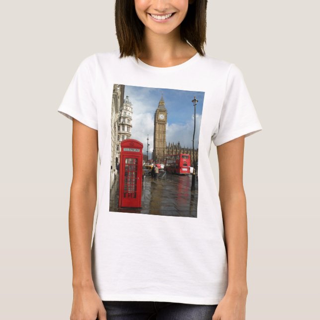 Camiseta Londres (Frente)