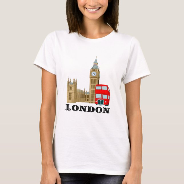 Camiseta Londres (Frente)