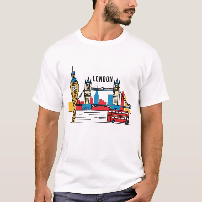 CAMISETA LONDRES (Frente)