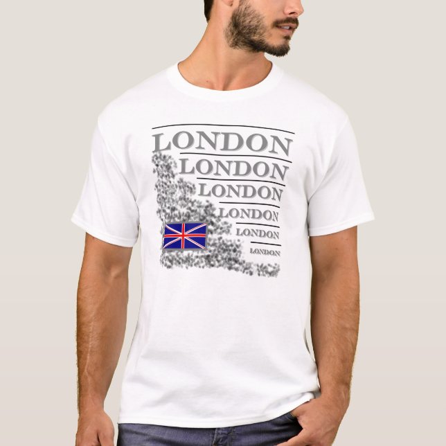 Camiseta Londres (Frente)