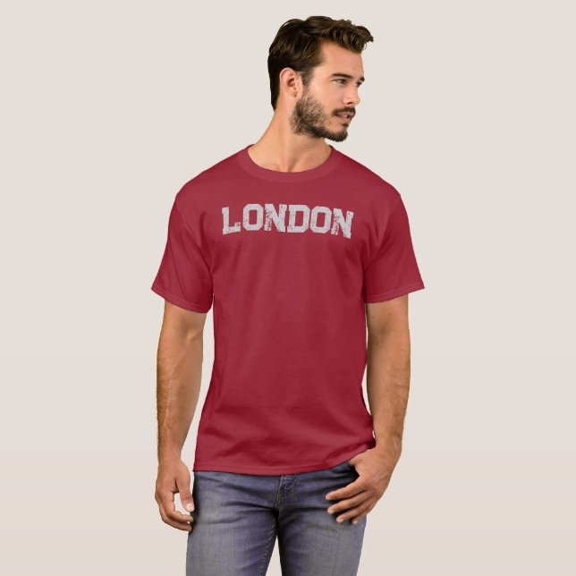 Camiseta Londres (Frente Completa)