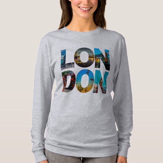 Camiseta Londres (Frente)