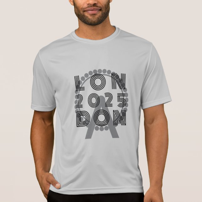 Camiseta Londres 2025 (Frente)