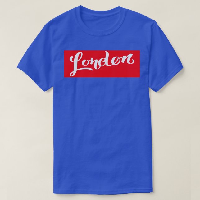 Camiseta Londres 3 (Frente do Design)