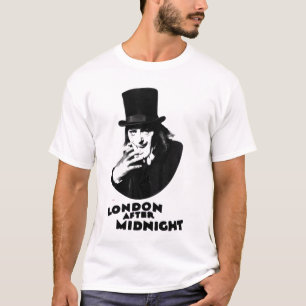 Camiseta Londres após a meia-noite