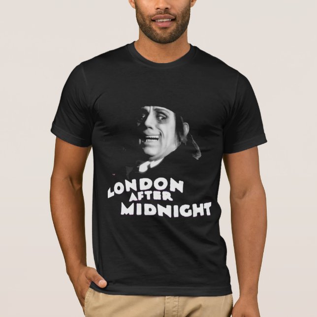 Camiseta Londres após a meia-noite 1927 (Frente)