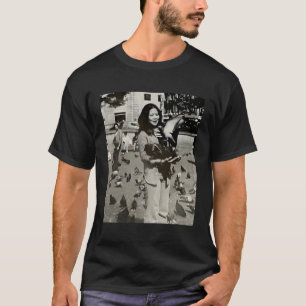 Camiseta Londres Balck E White