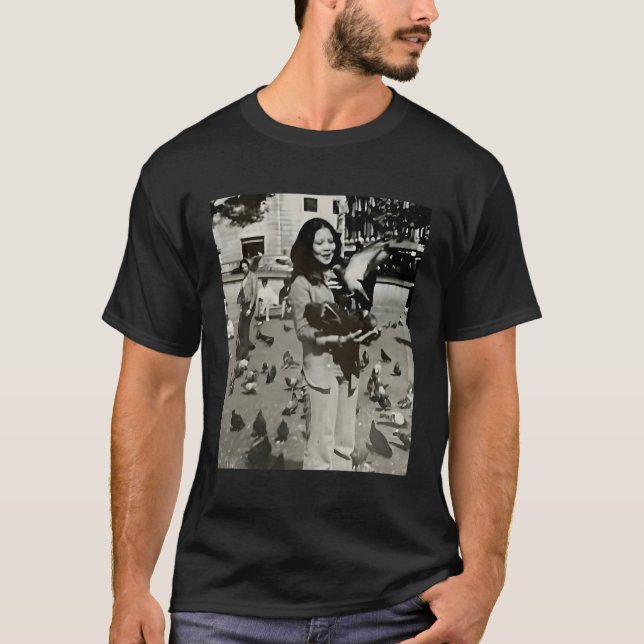 Camiseta Londres Balck E White (Frente)